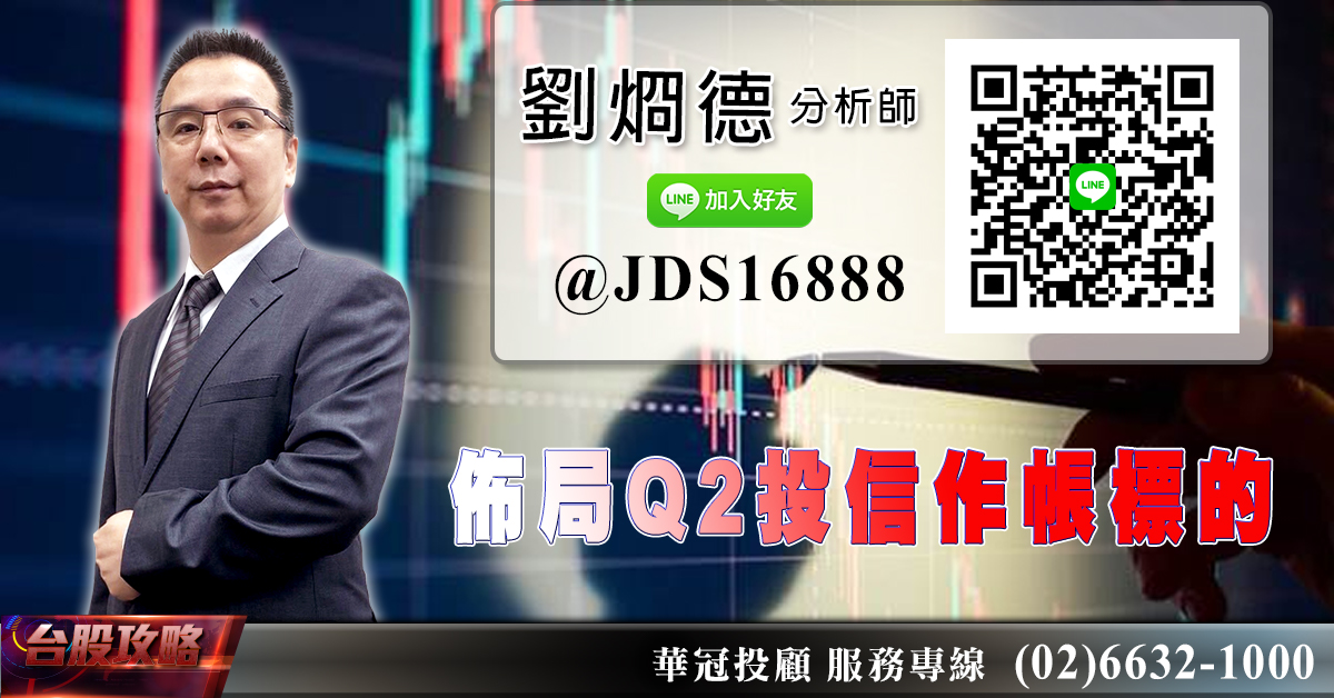 佈局Q2投信作帳標的 (圖)